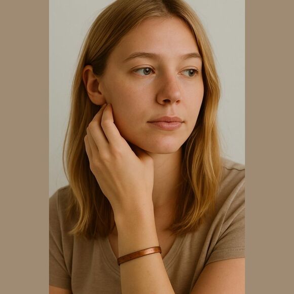 Jewelry - Women's Unbranded Copper Tone Cuff Bracelet One Size